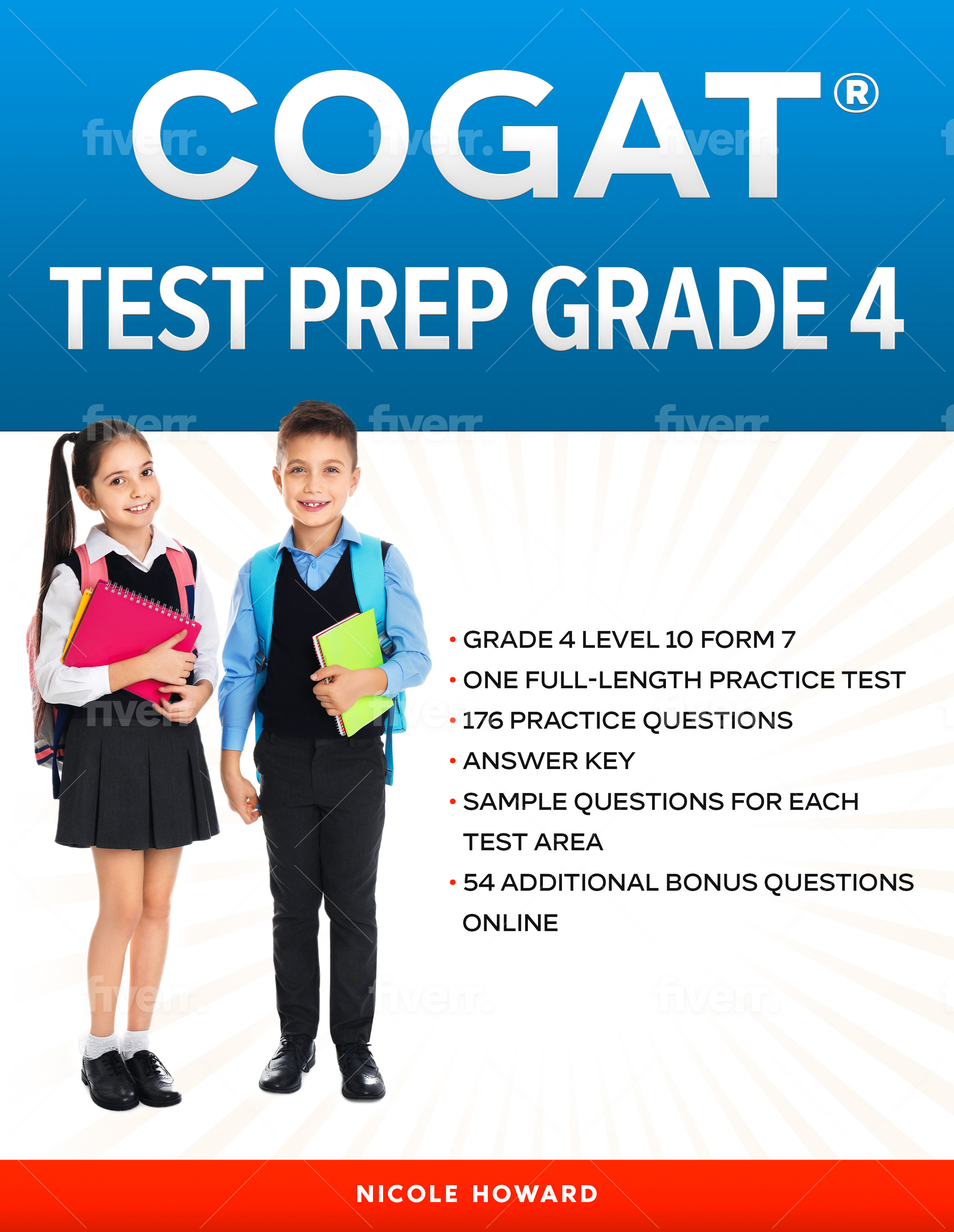 COGAT TEST PREP GRADE 4