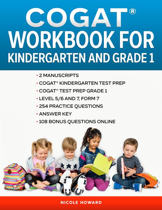 COGAT WORKBOOK FOR KINDERGARTEN AND GRADE 1