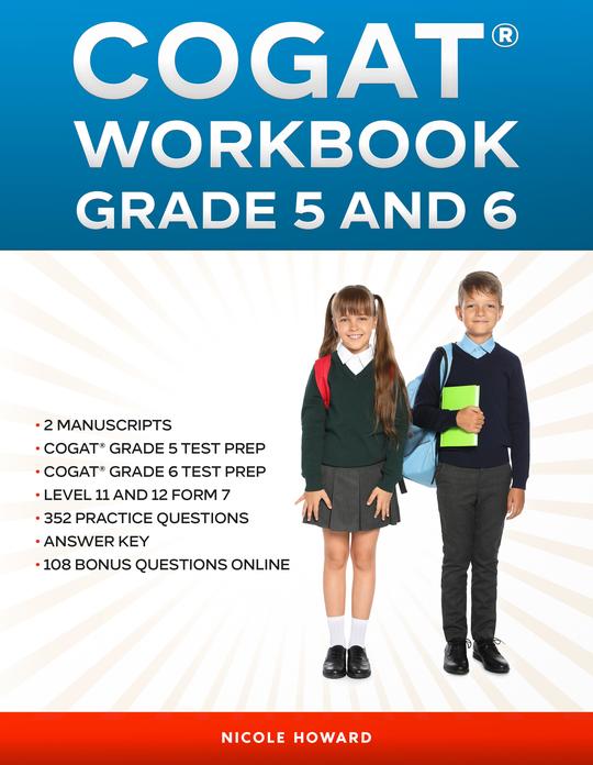 COGAT WORKBOOK GRADE 5 AND 6