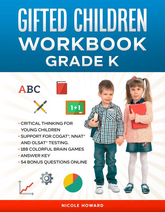 GIFTED CHILDREN WORKBOOK GRADE K