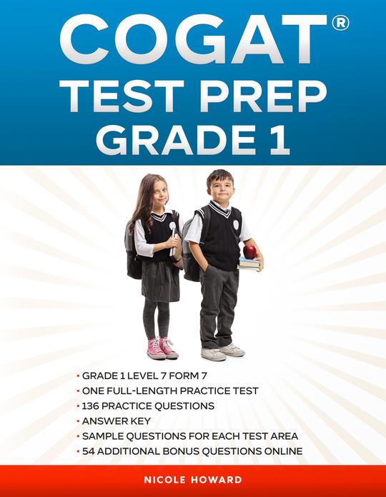 COGAT TEST PREP GRADE 1