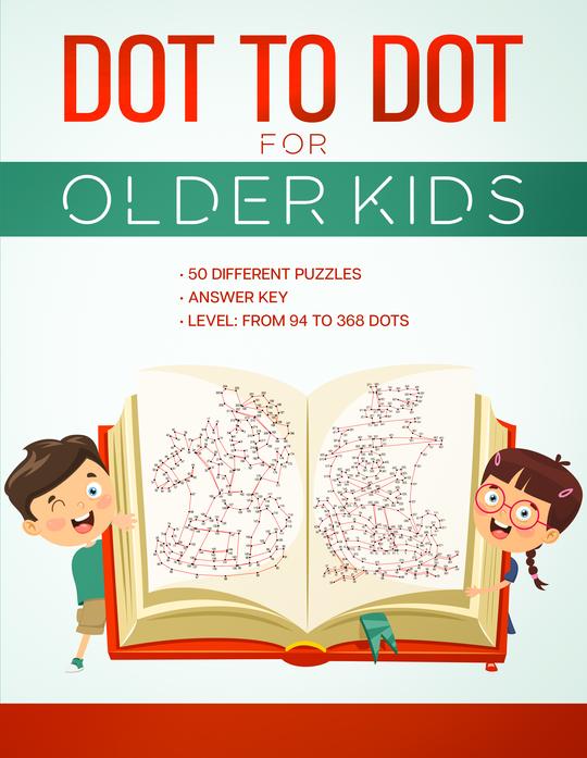 DOT TO DOT FOR OLDER KIDS