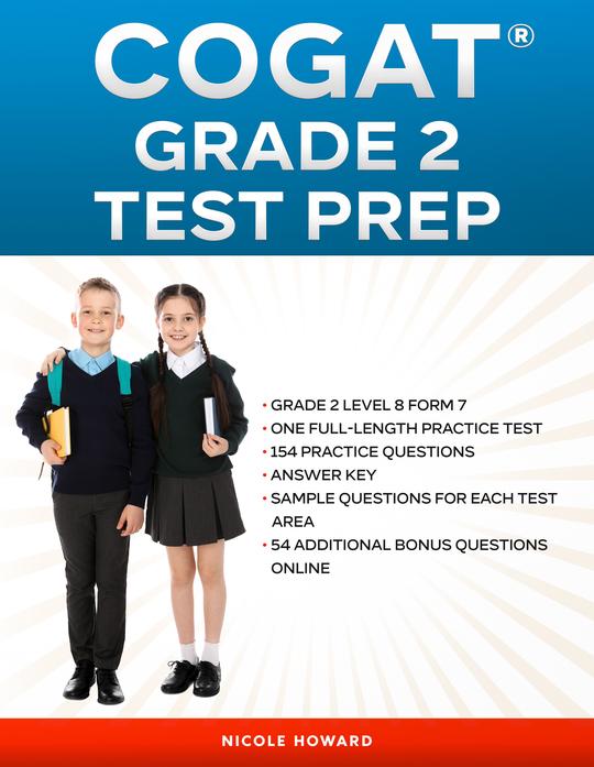 COGAT GRADE 2 TEST PREP